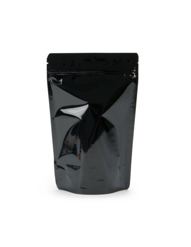 Black Glossy Doypack Small (50g) x 100
