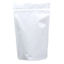 Glossy White Doypack (50g) - Loose Tea Pouch