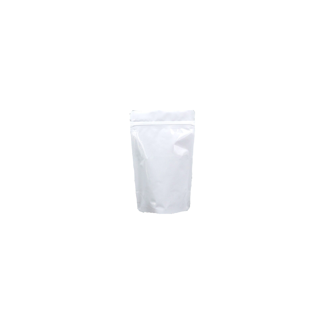 Glossy White Doypack (50g) - Loose Tea Pouch