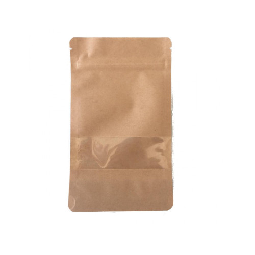Doypack Kraft Window Small (25g) - Loose Tea Bag 2