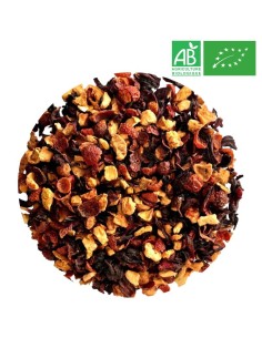 Organic Blood Orange Infusion - Wholesale Infusion - Supplier of Tea