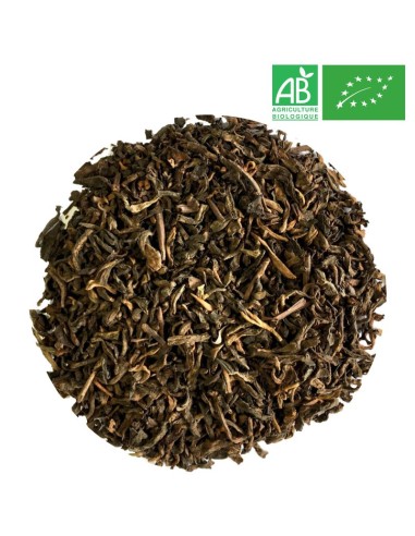 Organic Yunnan Pu-Erh - Wholesale China Tea - Supplier of Tea