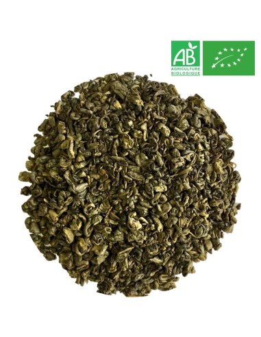 Organic Gunpowder Green Tea - Wholesale Green Tea - Supplier of Tea
