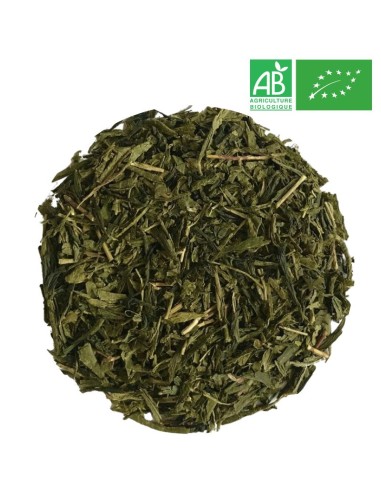 Organic Sencha Green Tea - 25 kg bag