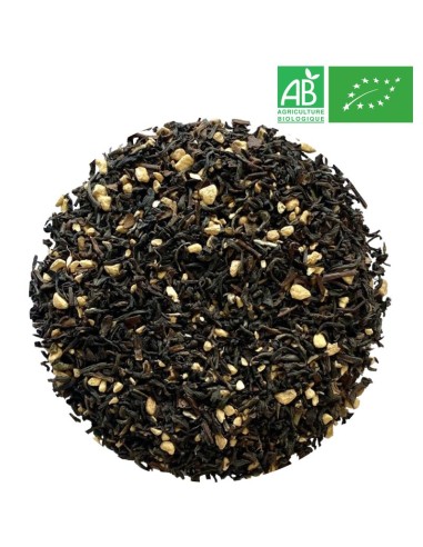 Organic Ginger Black Tea - Wholesale Black Tea - Supplier of Tea