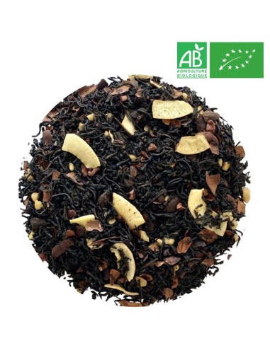 Organic Black Tea Almond Chocolate - Wholesale Black Tea - Supplier of Tea