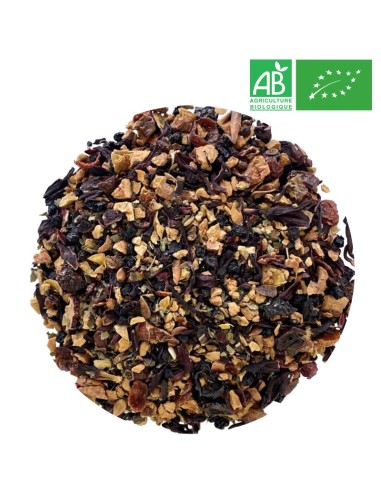 Organic Wild Berry Infusion - Wholesale Infusion - Supplier of Tea