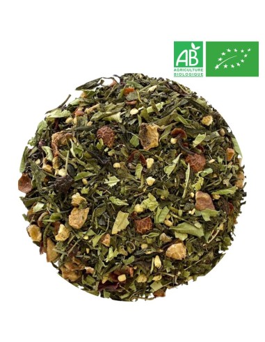 Organic Green Tea Lemon Ginger - Wholesale Detox Green Tea - Supplier of Tea