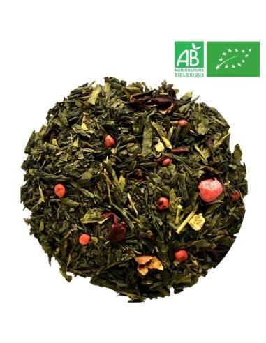 Organic Detox Dragon Fire - Wholesale Green Tea Detox - Supplier of Tea