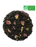 Organic Rose Black Tea 1kg