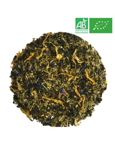 Organic Ginger Lemon Black Tea and Mate - Wholesale Detox Black Tea - Supplier of Tea