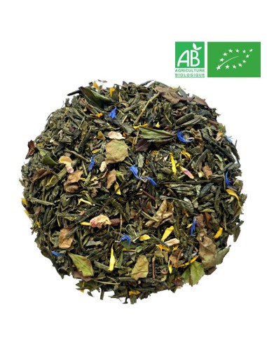 Organic Morning Melody - Wholesale Green Tea - Supplier of Tea