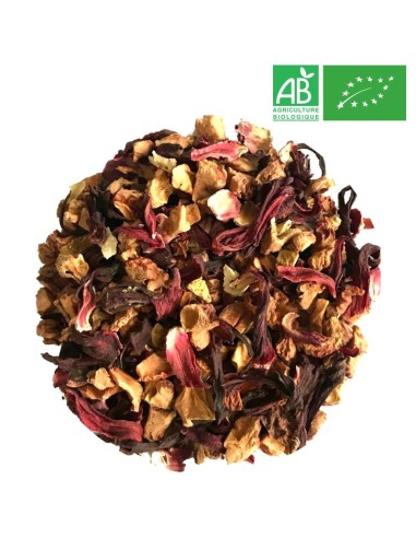 Organic Natural Fruits Infusion - Wholesale infusion - Supplier of Tea