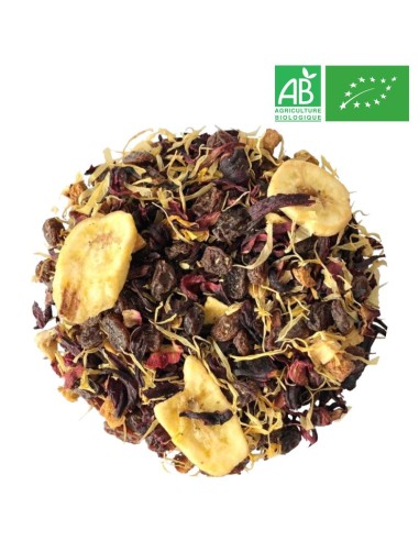 Organic Fruit Paradise - Wholesale fruit infusion - Supplier of Tea