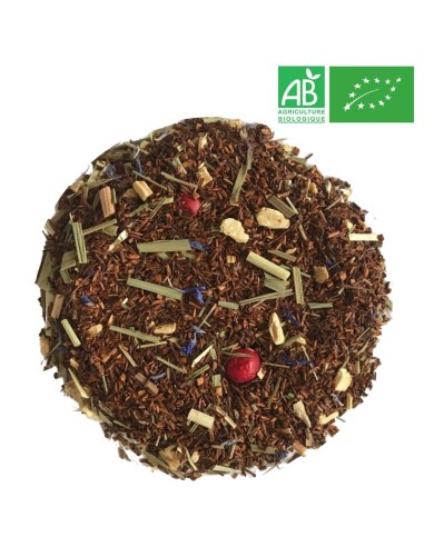 Organic Cranberry Ginger Rooibos - Wholesale Rooibos - Supplier of Tea
