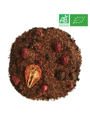 Organic Red Fruits Rooibos - Wholesale Rooibos - Supplier of Tea