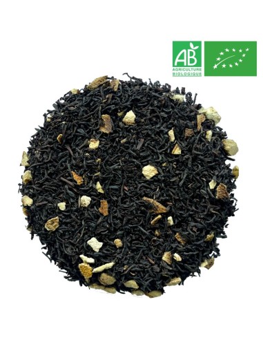 Organic Orange Black Tea - Wholesale Black Tea - Supplier of Tea
