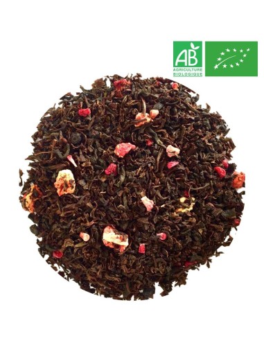 Organic Red Fruits Black Tea - Wholesale Fruit Black Tea - Supplier of Tea