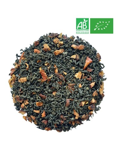 Organic Apple Green Tea - Wholesale Green Tea - Supplier of Tea
