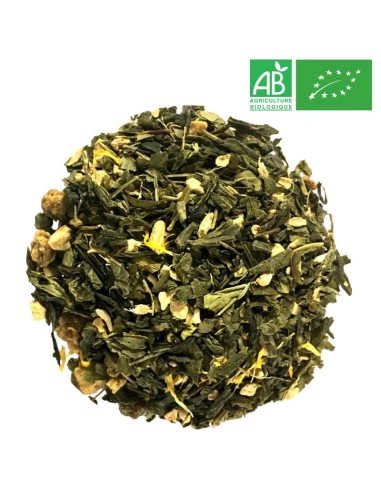 Organic Ginger Pineapple Exotic Tea - Wholesale Green Tea - Supplier of Tea