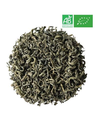 Organic Vietnam OP Ban Lien - Wholesale  Green Tea - Supplier of Tea
