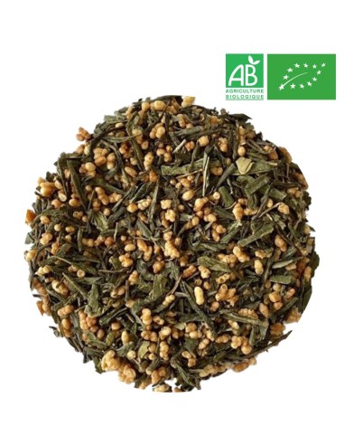 Organic Genmaicha - Wholesale Green Tea - Supplier of Tea