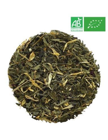 Organic Passion Fruit Pleasure - Maracuja - Wholesale Green Tea - Supplier of Tea
