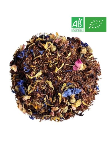 Organic Flowered Rooibos - Wholesale Rooibos - Supplier of Tea