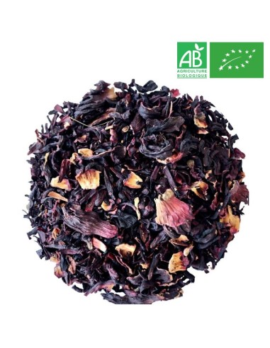 Organic Hibiscus - Wholesale Plant and Herb - Supplier of Tea