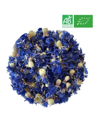 Organic Cornflowers - Wholesale flower, plant and herb - Supplier of Tea