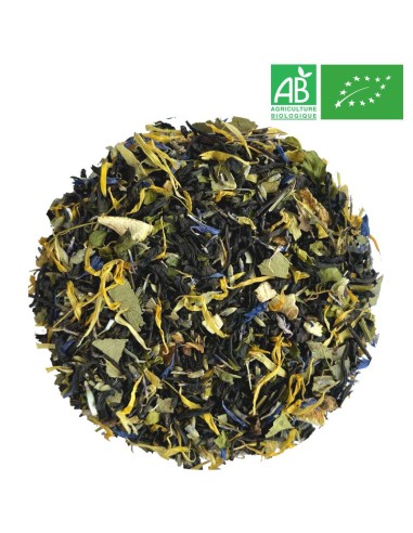 Organic Sparkling Black Tea Lavender - Wholesale Black Tea