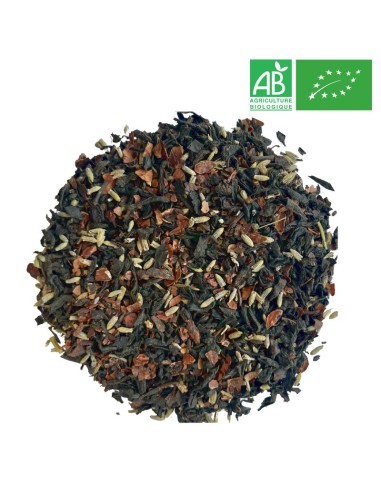 Organic Black Tea Cocoa Lavender - Wholesale Black Tea