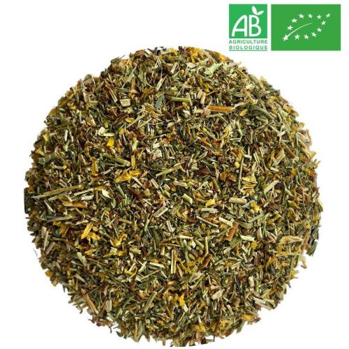 Organic St John's Wort 1Kg - Supplier of Tea - Herb and Plant