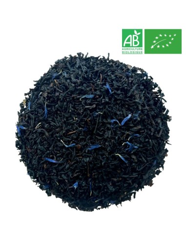 Organic Blue Earl Grey - Wholesale Rooibos - Supplier of Tea