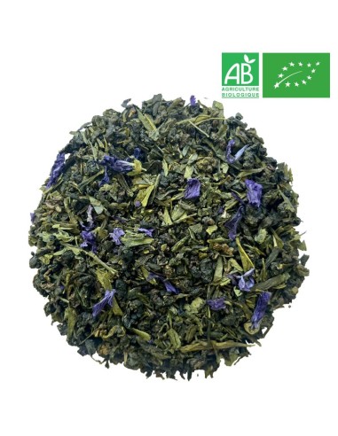 Organic Oolong Violet - Wholesale Oolong - Supplier of Tea