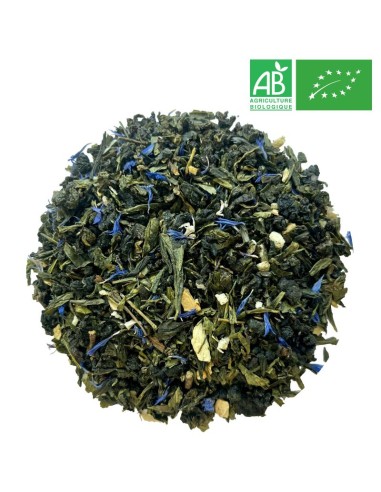 Organic Oolong Peach Vanilla - Wholesale Oolong - Supplier of Tea