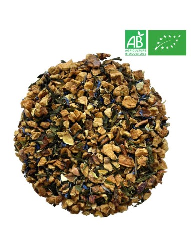 Organic Apple and Mint Tea 1kg