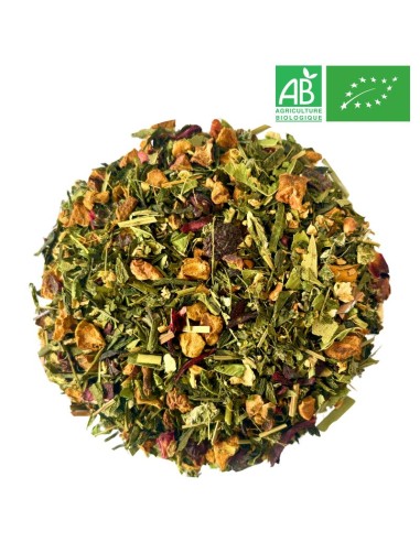 Organic Citrus Ginger Green Tea Wholesale Green Tea Supplier of Tea