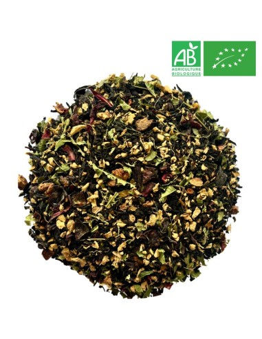 Organic Lemon Ginger Black Tea - Wholesale Black Tea - Supplier of Tea