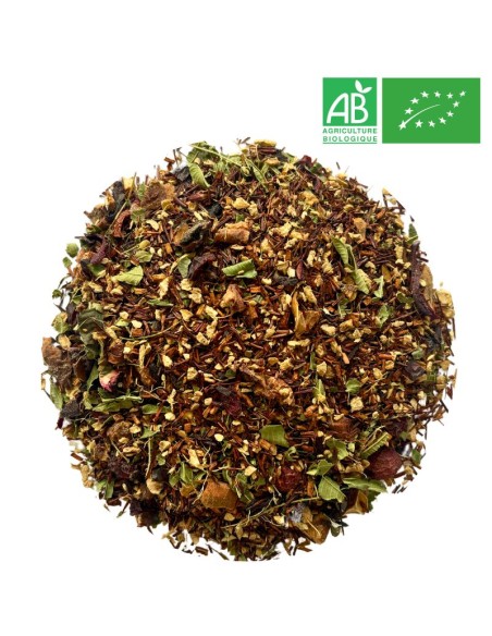 Organic Lemon Ginger Rooibos - Wholesale Rooibos - Supplier of Tea