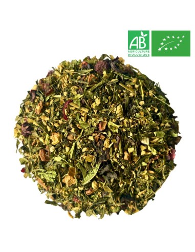 Organic Ginger Lemon Green Tea and Mate - Wholesale Detox Green Tea - Supplier of Tea