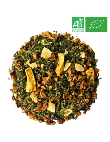 Organic Pina Colada Wholesale Green Tea Supplier of Tea