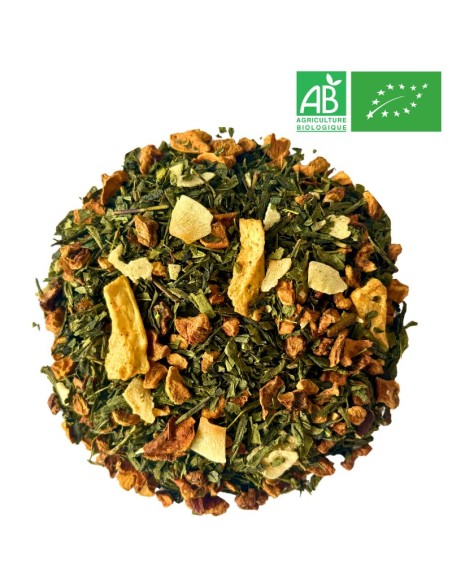 Organic Pina Colada Wholesale Green Tea Supplier of Tea