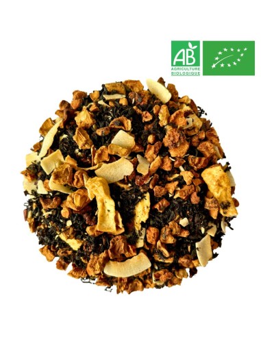 Organic Pina Colada Wholesale Black Tea Supplier of Tea