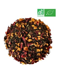 Organic Blood Orange Black Tea - Wholesale Black Tea - Supplier of Tea