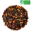 Organic Blood Orange Black Tea - Wholesale Black Tea - Supplier of Tea