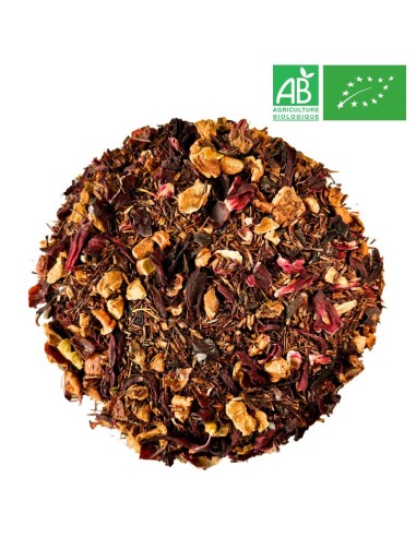 Organic Blood Orange Rooibos - Wholesale Rooibos - Supplier of Tea