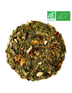 Organic Citrus Green Tea - Wholesale Green Tea - Supplier of Tea