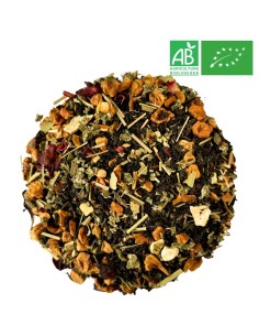 Organic Citrus Black Tea - Black Tea Infusion - Supplier of Tea