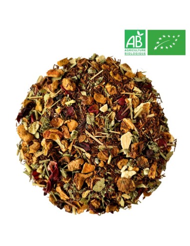 Organic Citrus Rooibos - Wholesale Infusion - Supplier of Tea